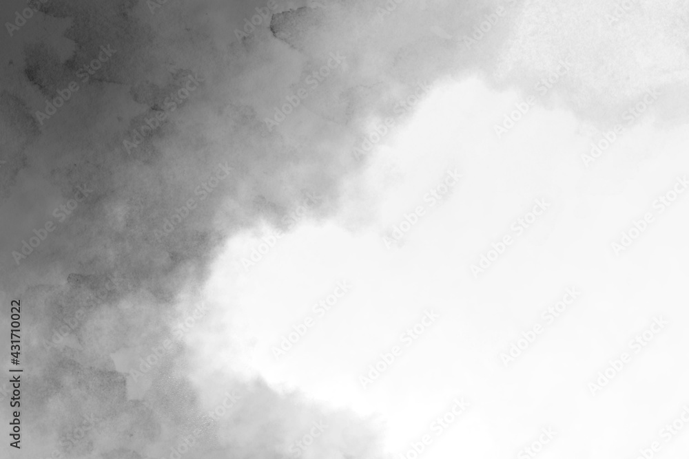 イラスト素材 モノクロの水彩風背景素材 イラスト素材 モノクロの水彩風背景素材