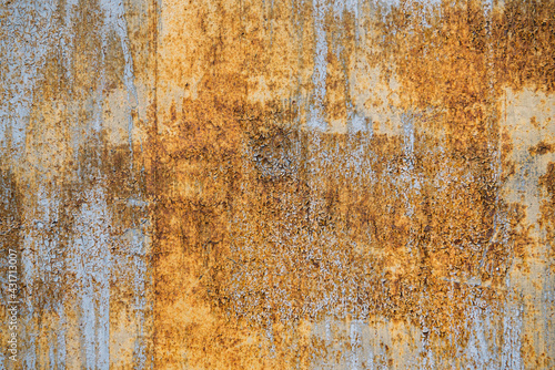 rusty metal texture