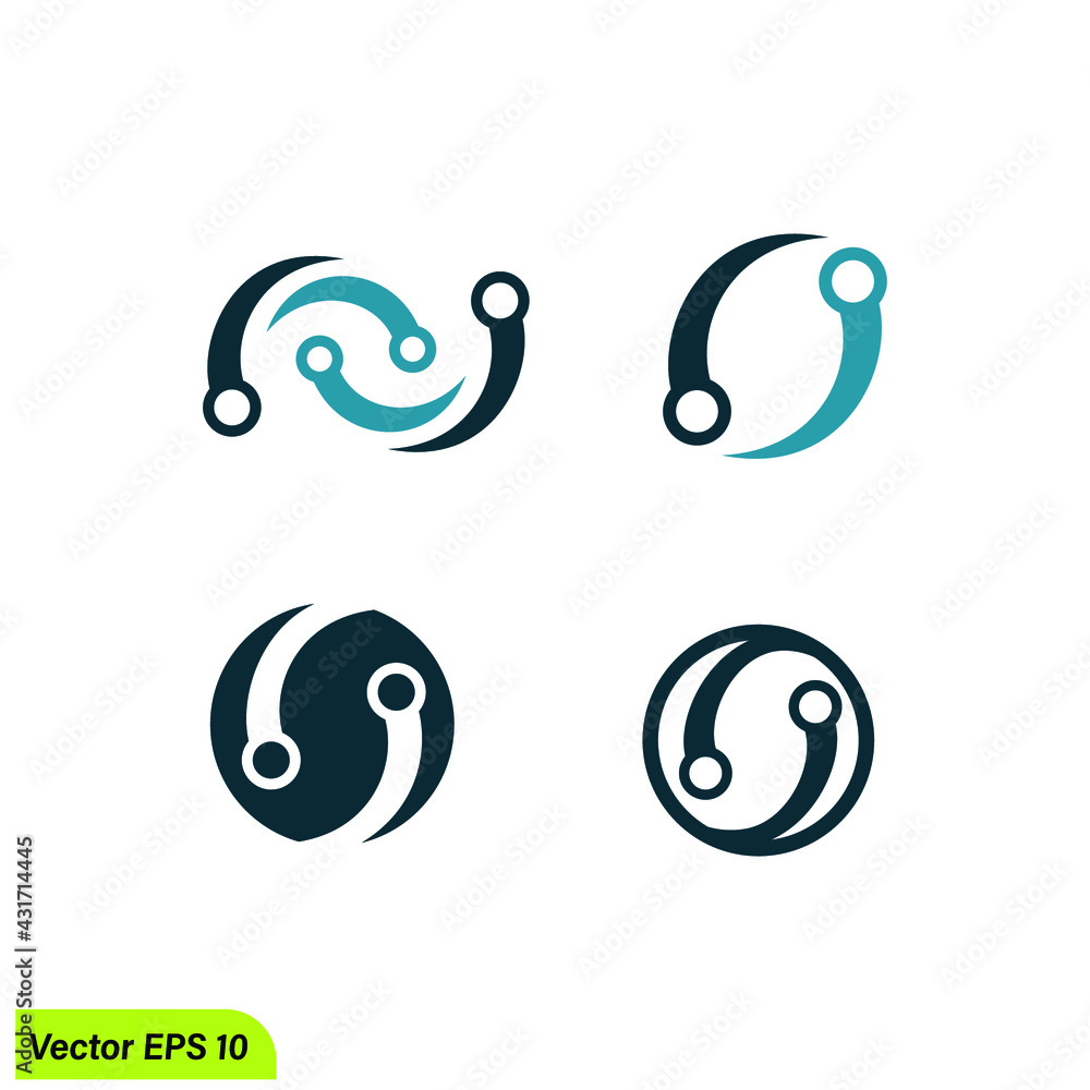 circuit technology icon vector illustration simple design element circuit technology icon vector illustration simple design element