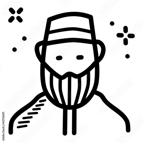 muslim man