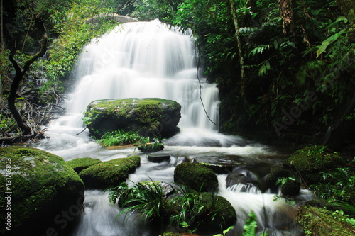 Man Dang Waterfall, Phuhinrongkla National Park, Petchaboon Province, Thailand