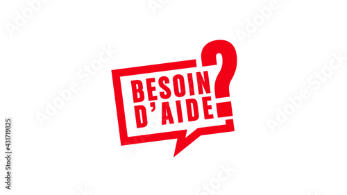 besoin d'aide?