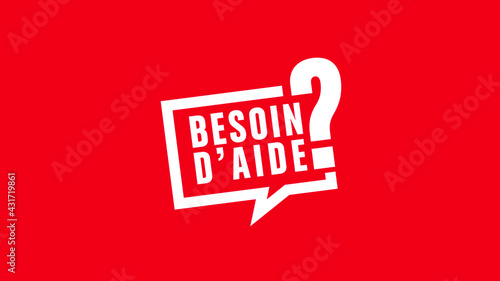 besoin d'aide?