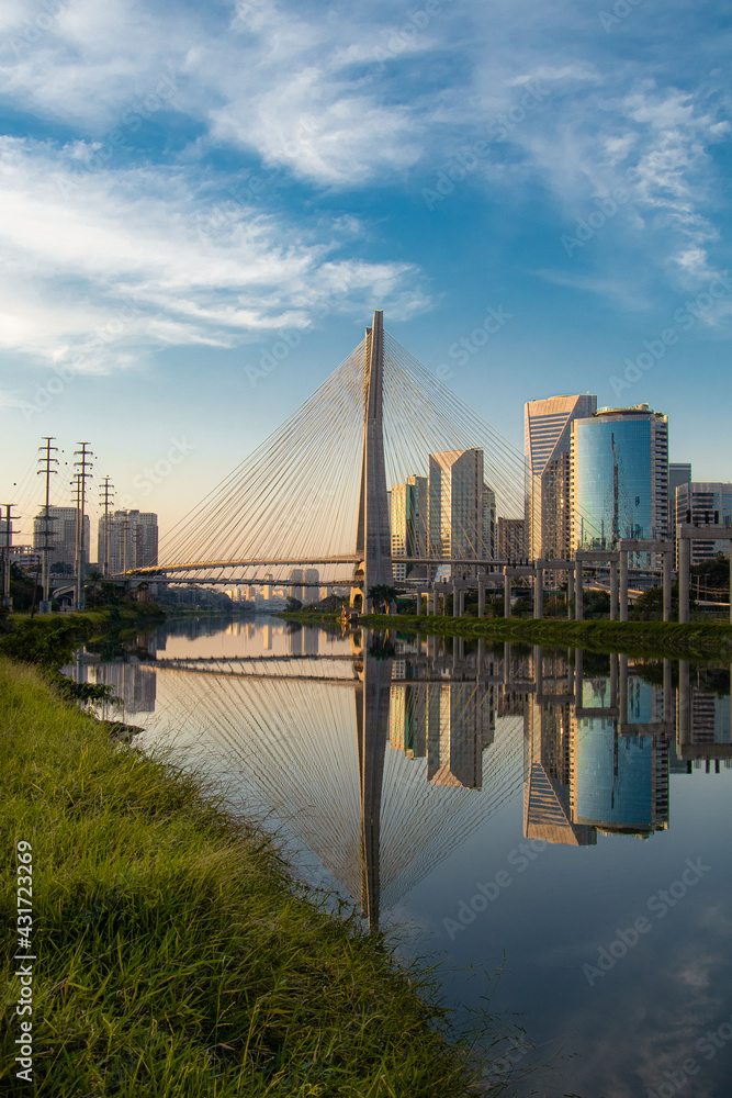 Naklejka premium tower sky