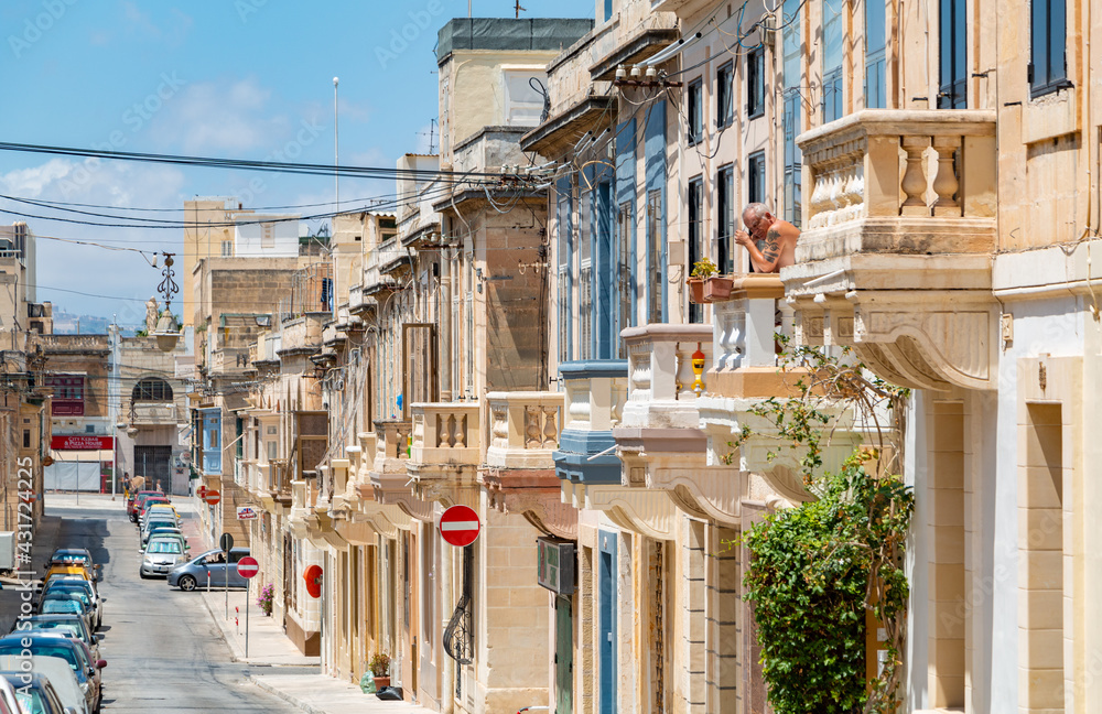 Valletta Facades