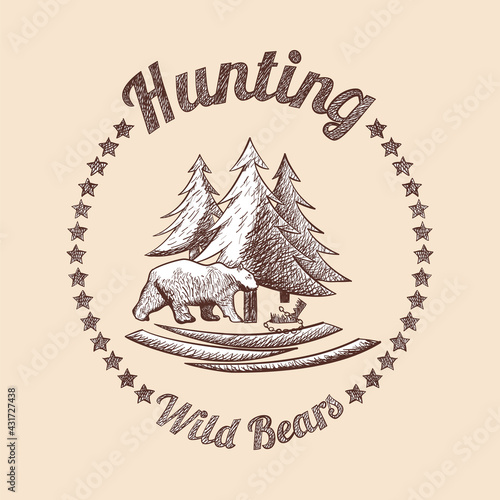 Hunting Emblem