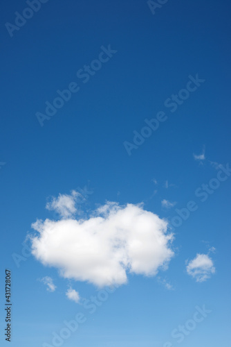 Fototapeta Naklejka Na Ścianę i Meble -  Sky close-up view