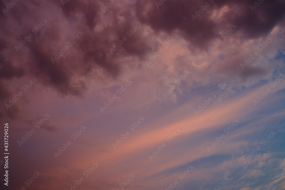 Sky photographs to use as a sky replacement in various softwares. 
