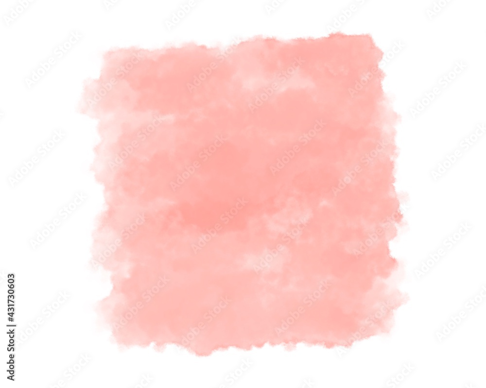 Watercolor background, pastel color with cloud haze texture effect, with free space to put letters.	
