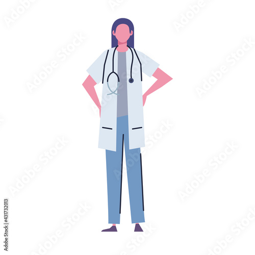 doctor woman occupation