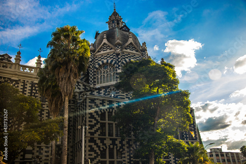 Catholic church in Medellin Colombia