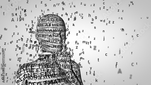 Εκτύπωση καμβά words