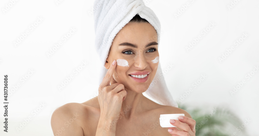 Beautiful luxury cosmetic procedure, spa and cosmetology at home Beautiful luxury cosmetic procedure, spa and cosmetology at home