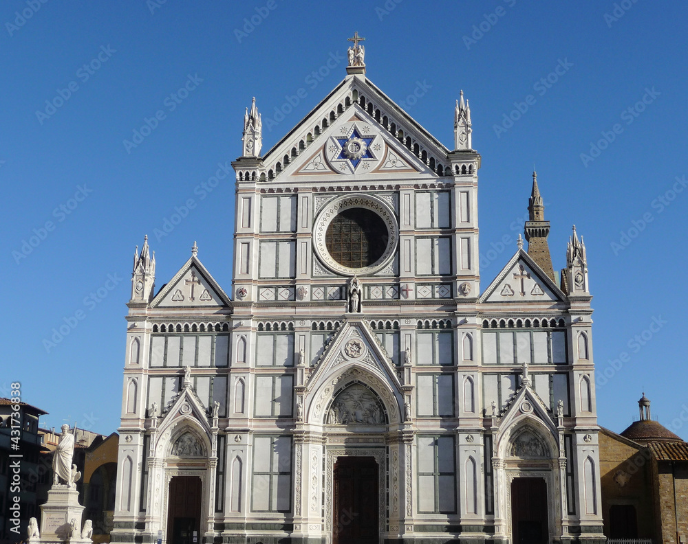 Basilica di Santa Croce Florence, Italy