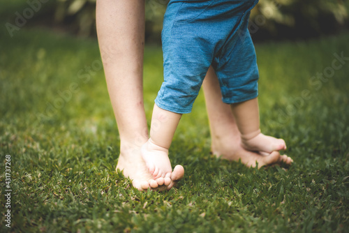 family of child baby and mother, woman parent raising and playing with son, home, young mother and a little boy person are happy at home, cheerful childhood lifestyle together