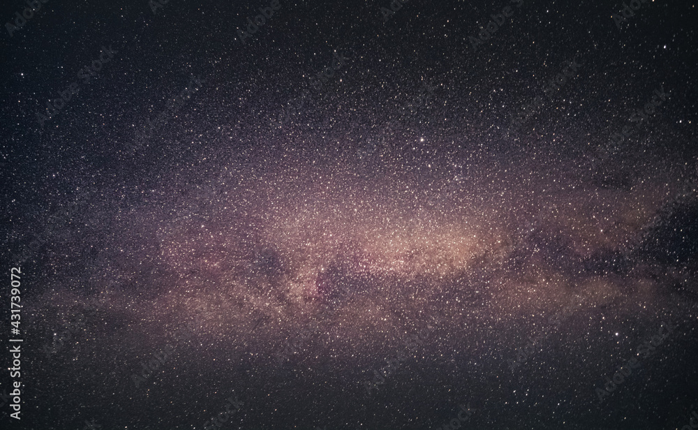 A night sky full of star and visible milky way A night sky full of star and visible milky way
