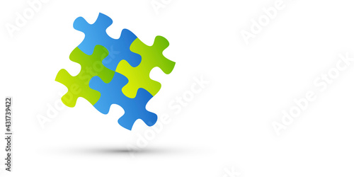sfondo, tessere, pezzi, puzzle, incastro