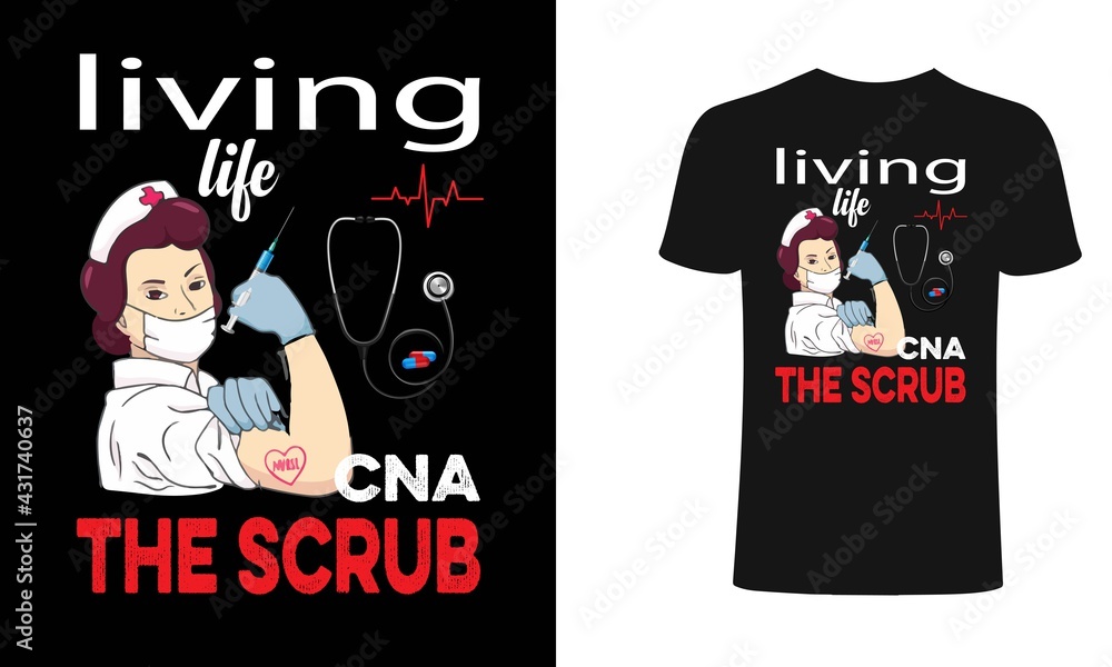 Cna t shirt designs on sale