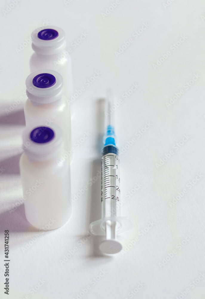 syringe and medicine syringe and medicine