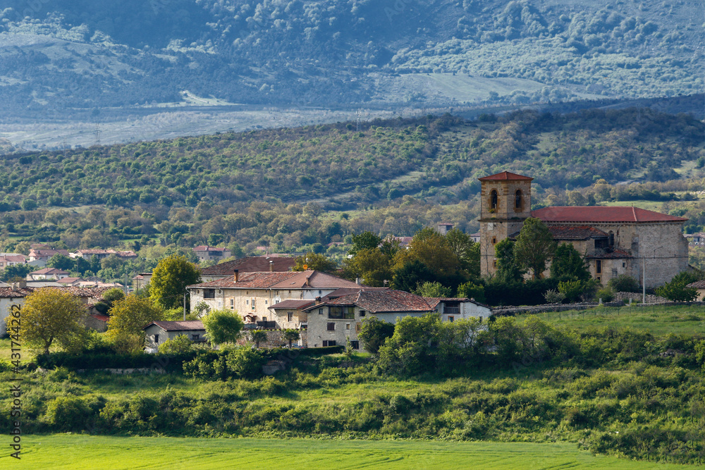 Fototapeta premium San Martin de Losa