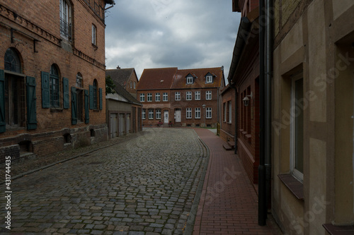 View from the german village Doemitz photo