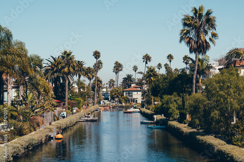 Los Angeles california Venice Chanels palms holiday travel