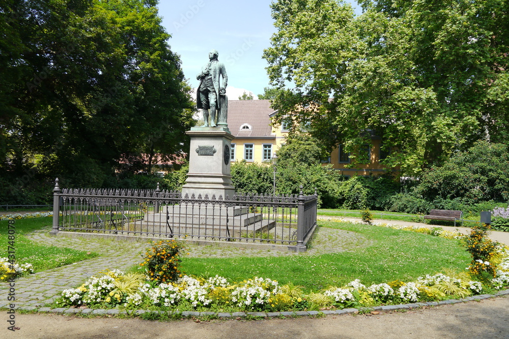 Lessing-Denkmal in Braunschweig