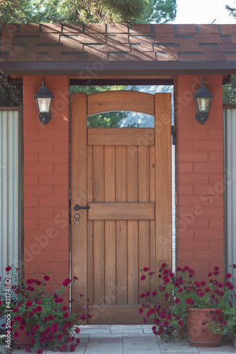Entrance Group of Outdoor Cottage