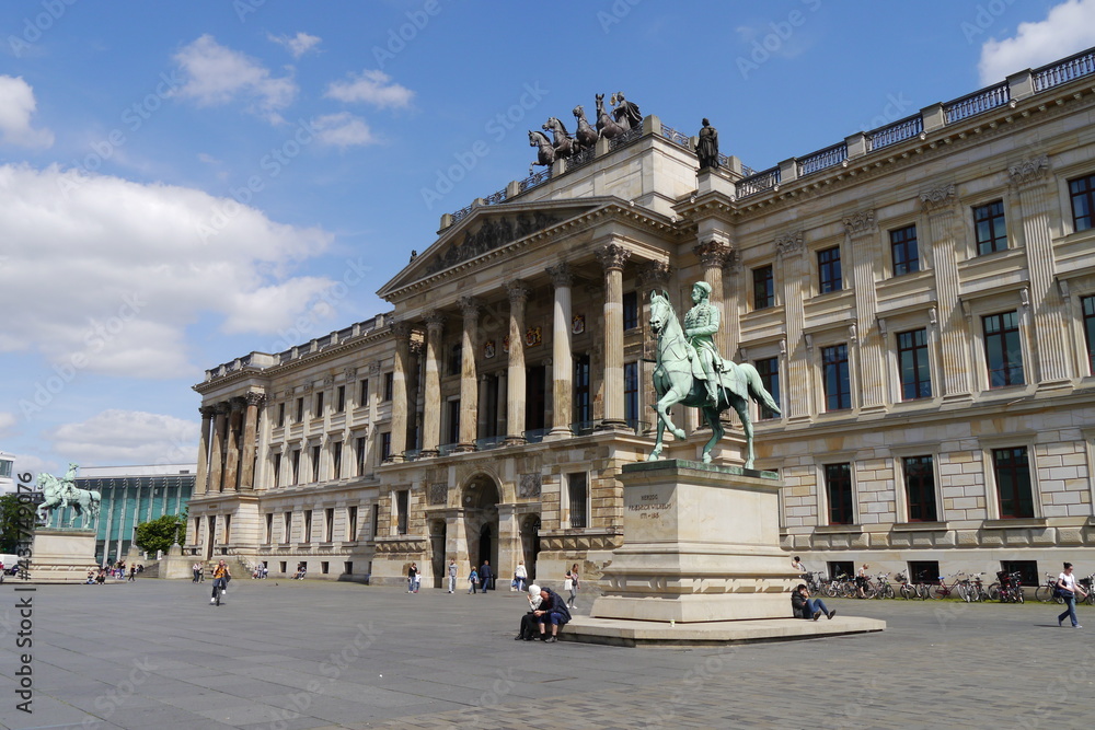 Fototapeta premium Schloss Braunschweig
