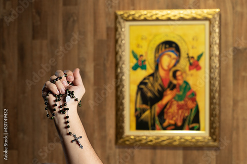 icon our lady of perpetual help