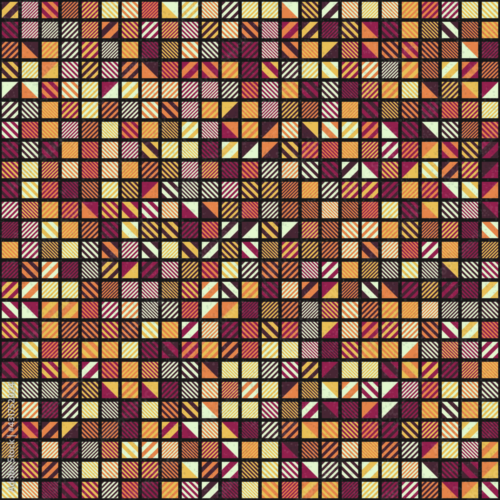 Abstract Geometric Pattern generative computational art illustration Abstract Geometric Pattern generative computational art illustration