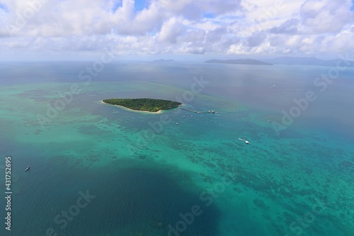 Green Island im Great Barrier Riff