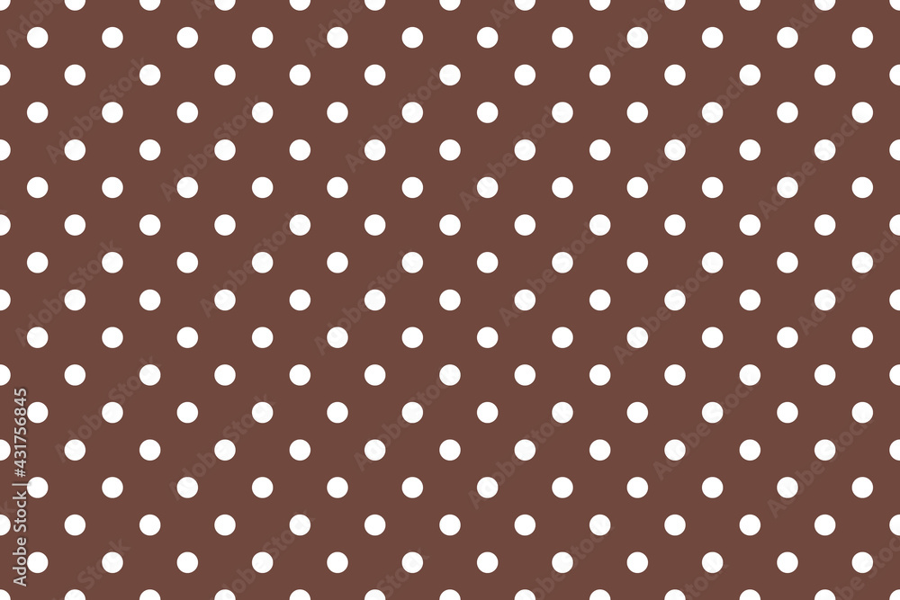 brown polka dot background. vector illustration. brown polka dot background. vector illustration.