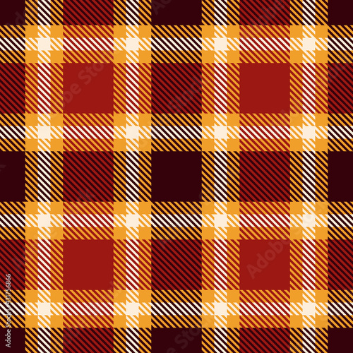 seamless pattern background.  plaid, tartan flannel shirt. trendy tiles vector