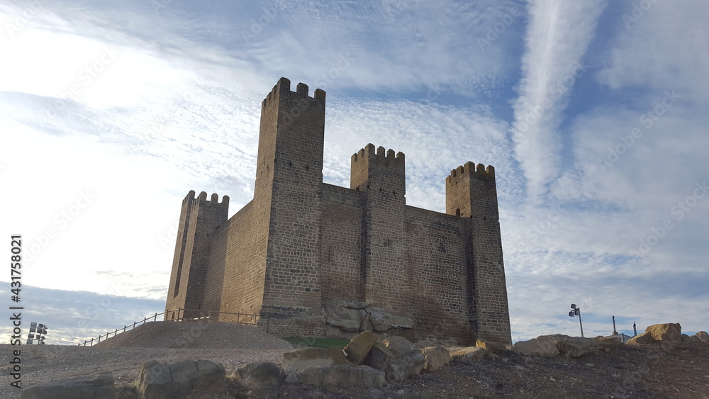 Atardecer en Castillo Medieval