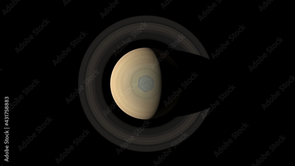 Realistic and Detailed Saturn Realistic and Detailed Saturn