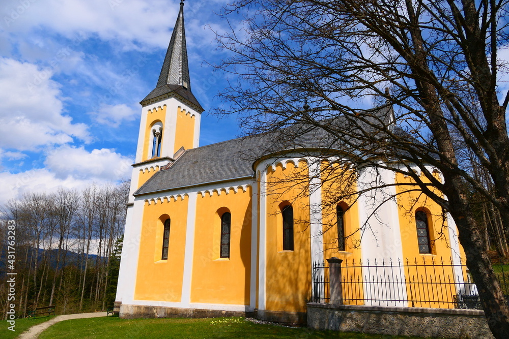 Obraz premium kleine Landkirche