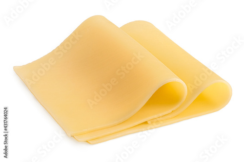 Bild auf Leinwand Sliced cheese