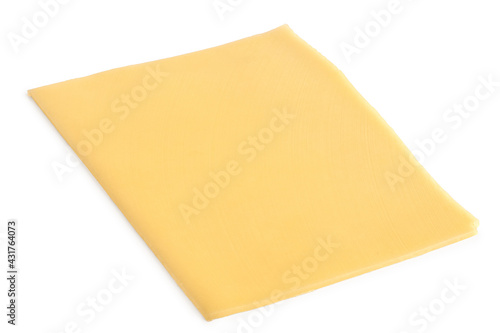 Sliced cheese