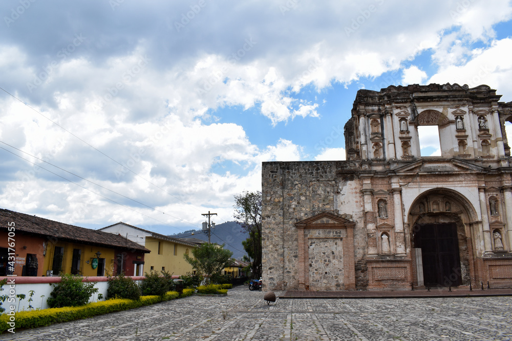Fototapeta premium ANTIGUA GUATEMALA