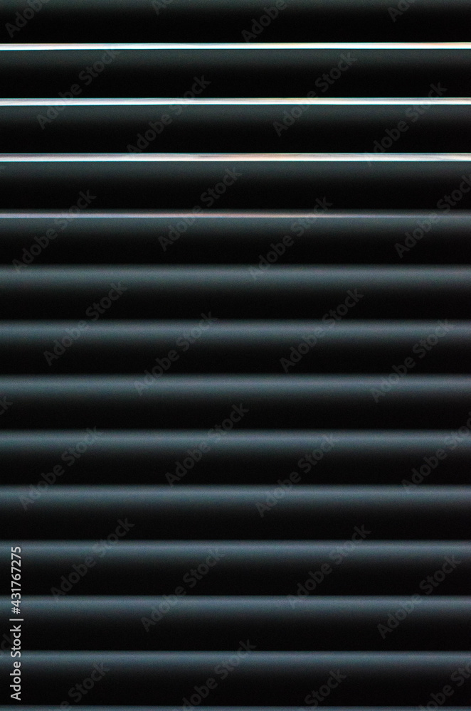 Obraz premium blinds, light shines through them