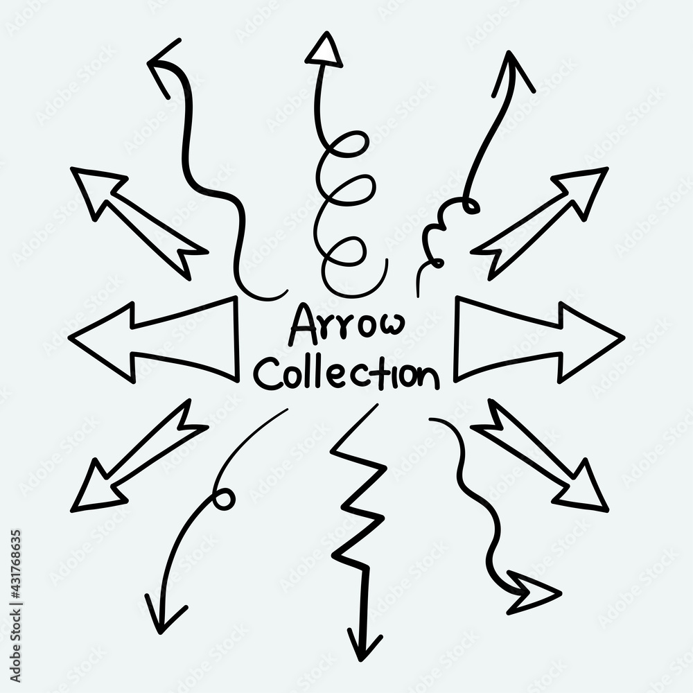 arrow collection design arrow collection design