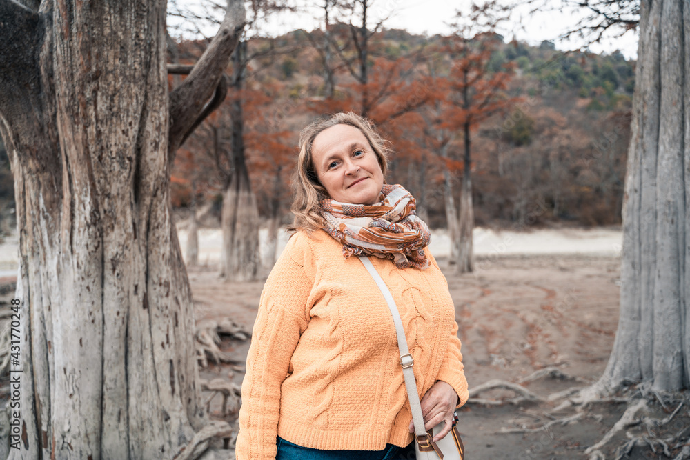 Travel to the south of Russia. Female portrait Travel to the south of Russia. Female portrait