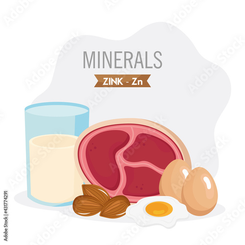food with zink