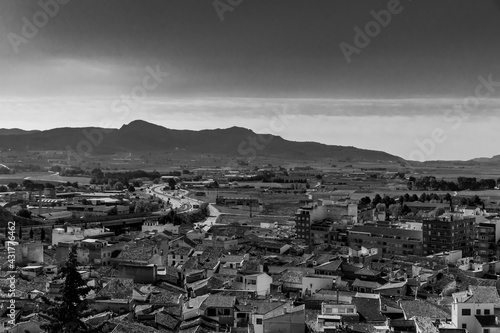 Views of the town of Villena from the top of the Atalaya castle. © Pablo Eskuder