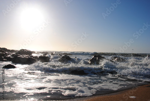 Côte de Lumière, Plage de la Paracou, Les Sables d'Olonne photo