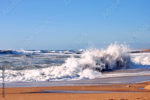 Côte de Lumière, Plage de la Paracou, Les Sables d'Olonne photo