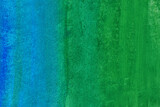 Abstract canvas texture blue green gradient
