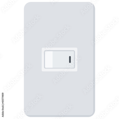 Light Switchboard on Wall