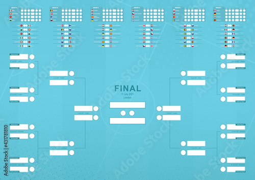 Football results table of European Football tournament 2020. Soccer tournament match schedule 2020-21.